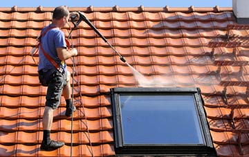 roof cleaning Cilgwyn
