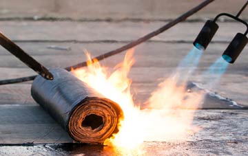 Cilgwyn asphalt flat roofing repairs