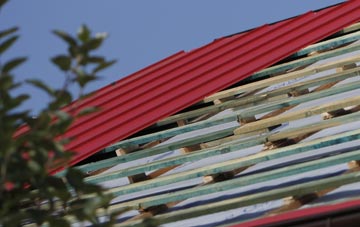 Cilgwyn corrugated roofing costs