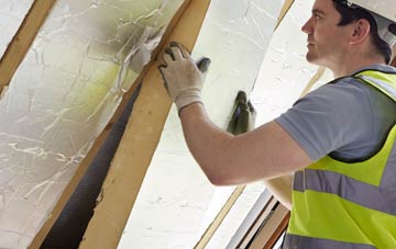 Cilgwyn loft insulation