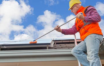 Cilgwyn soft wash roof cleaning
