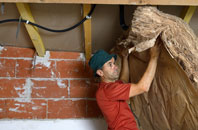Cilgwyn tapered roof insulation